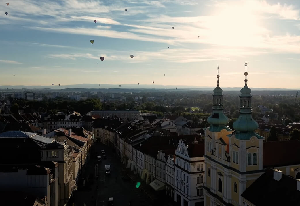 Dokumentární film -  Hradec Králové 800
