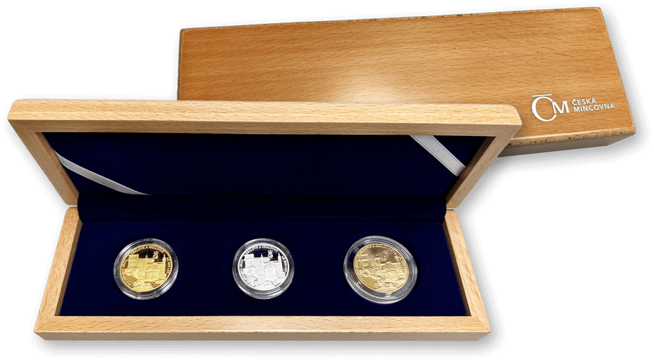 Jubilejní sada medailí