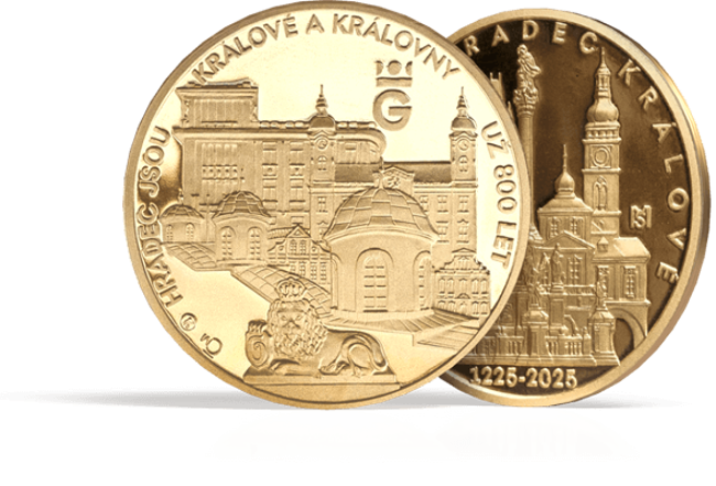 Zlatá medaile