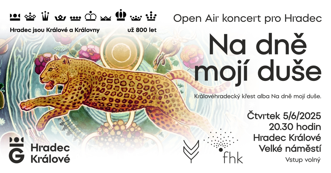 Open Air Filharmonie Hradec Králové, RAZAM a Ivy Marešové - Na dně mojí duše