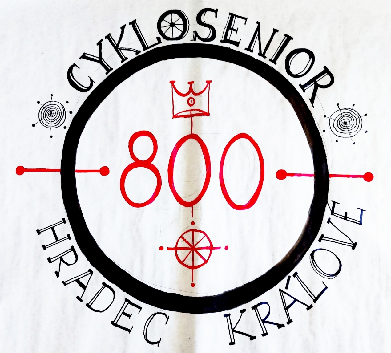 800 km pro HK- cyklovýlety a  cyklovyjížďky