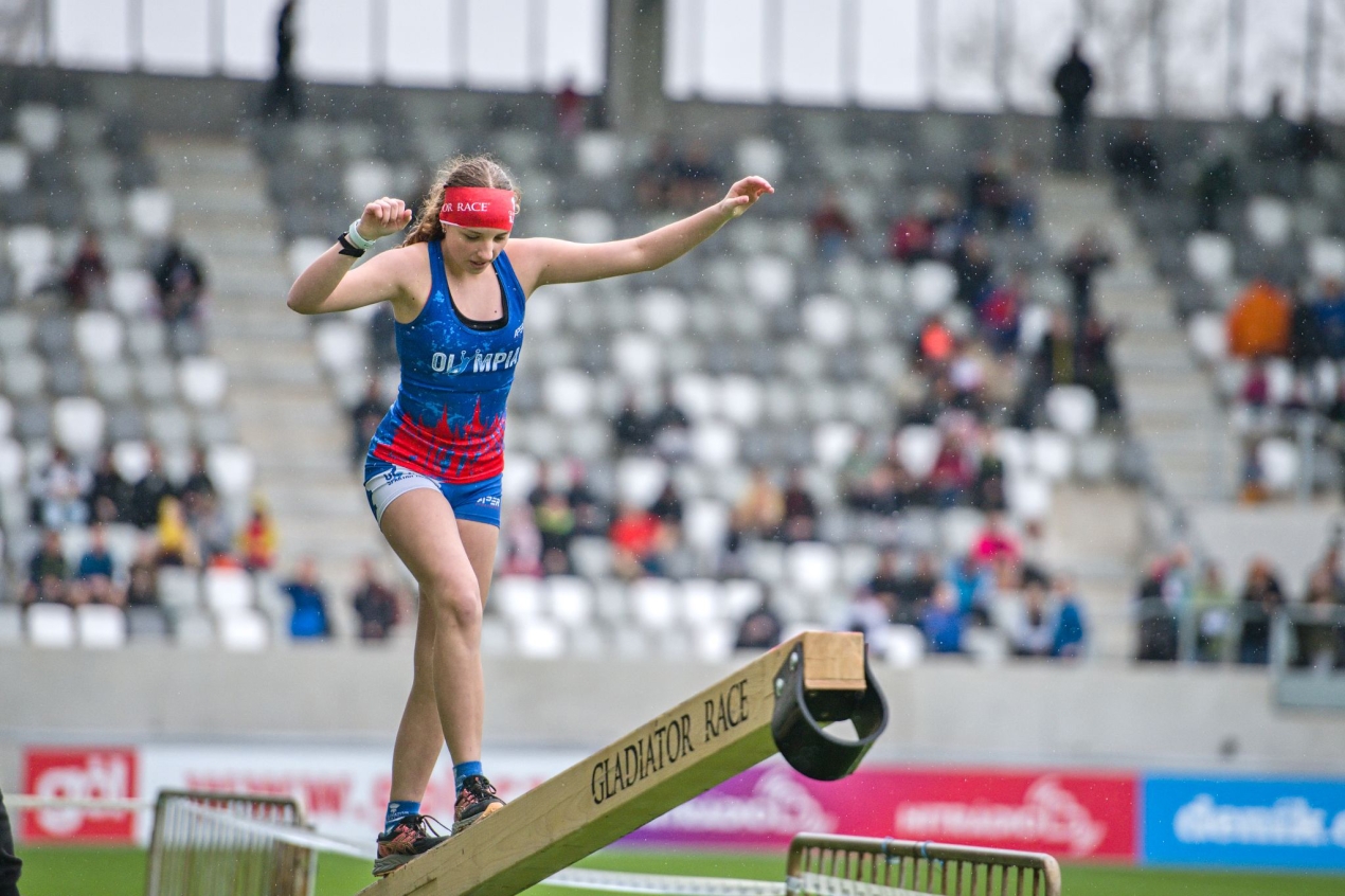 GLADIATOR RACE HRADEC KRÁLOVÉ - Akademické mistrovství ČR 7. ročník