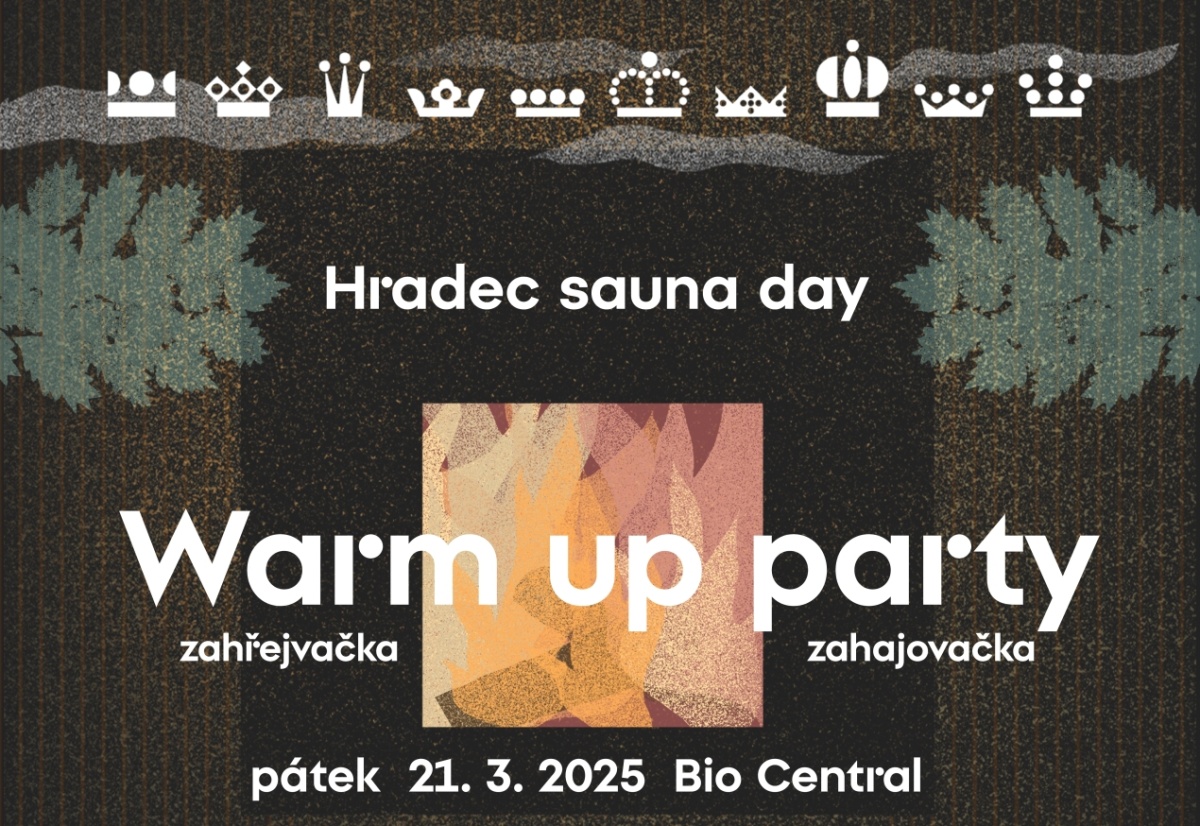 Hradec Sauna Day: Warm-up potní párty