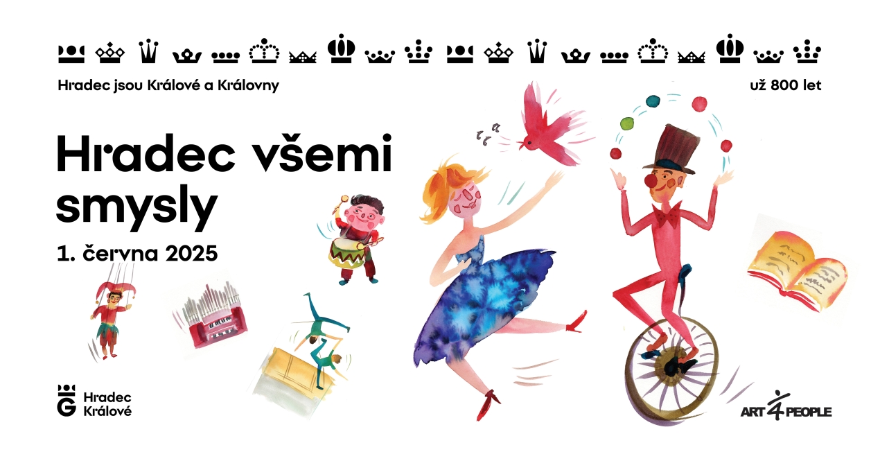 Hradec všemi smysly