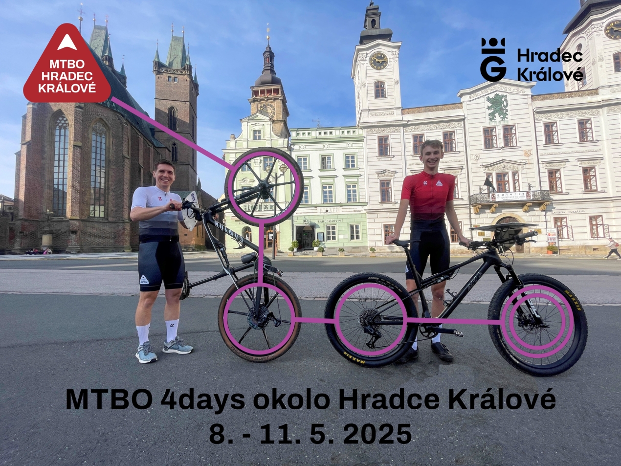 MTBO 4days okolo Hradce Králové 2025