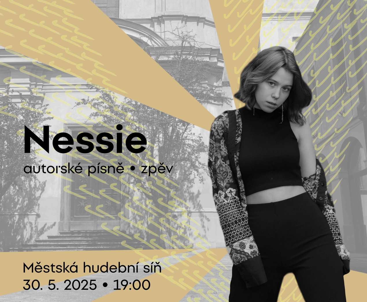 Proměny 800: koncert Nessie