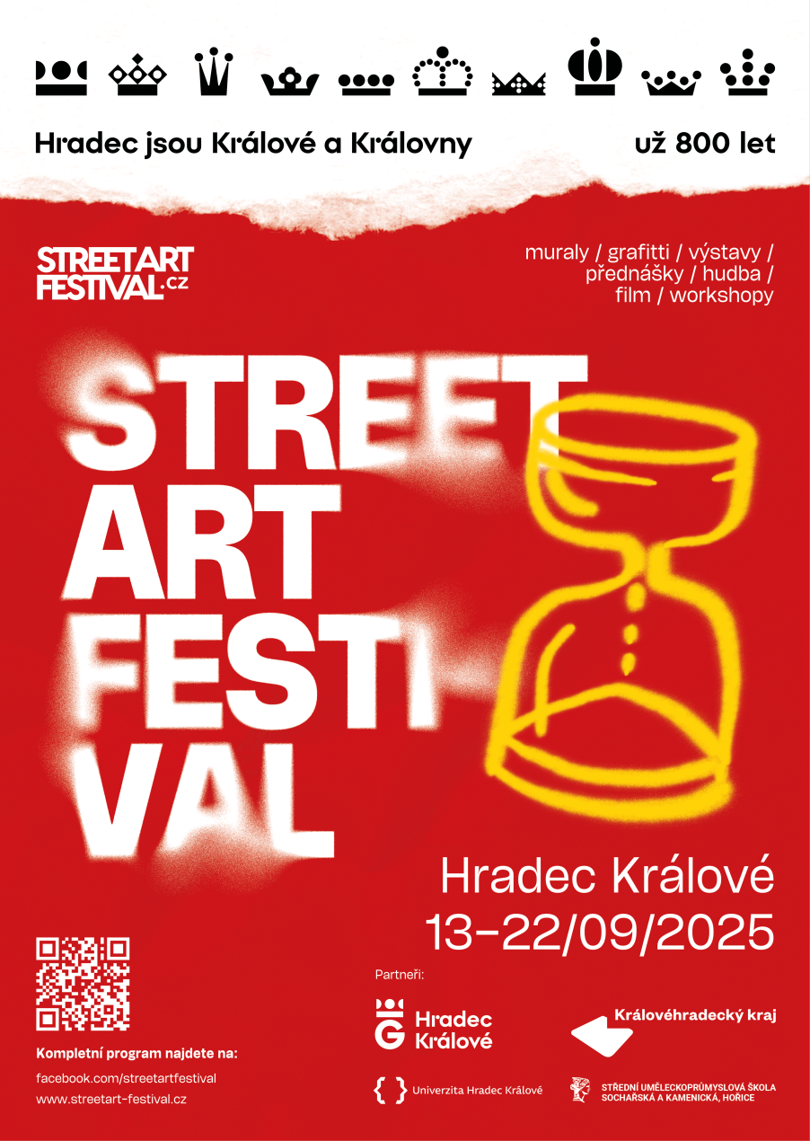 Street Art Festival 2025 –  Zdi, které vypráví