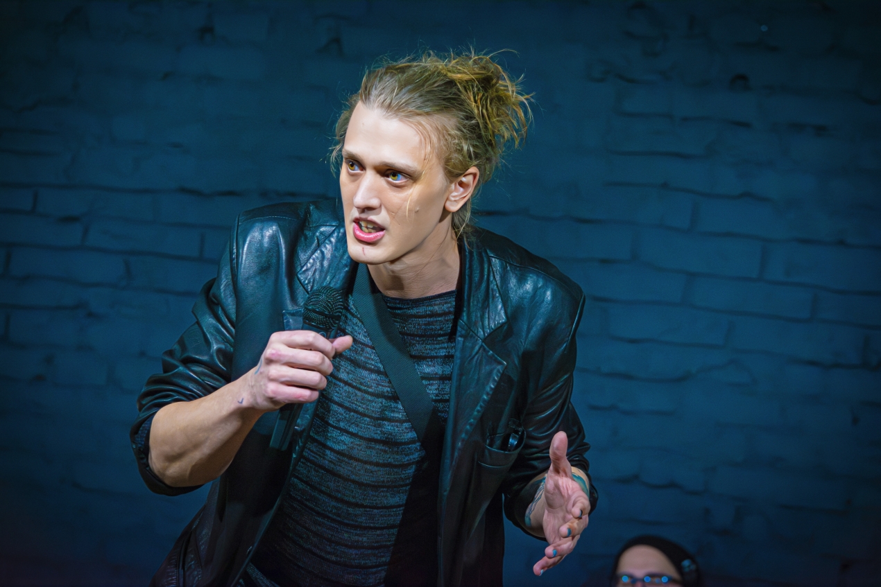 SLAM POETRY SHOW - Zažít město jinak