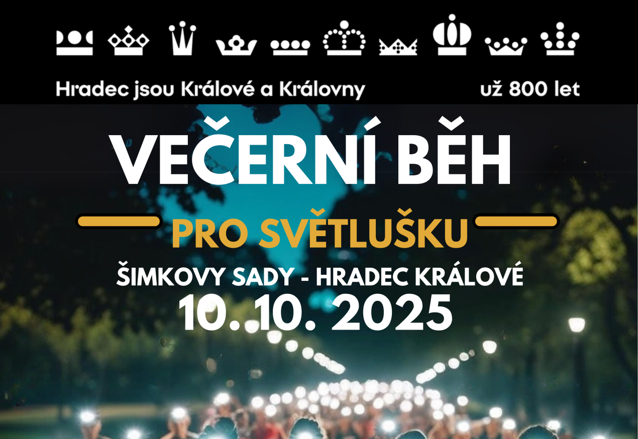 Večerní běh pro Světlušku Večerní běh pro Světlušku
