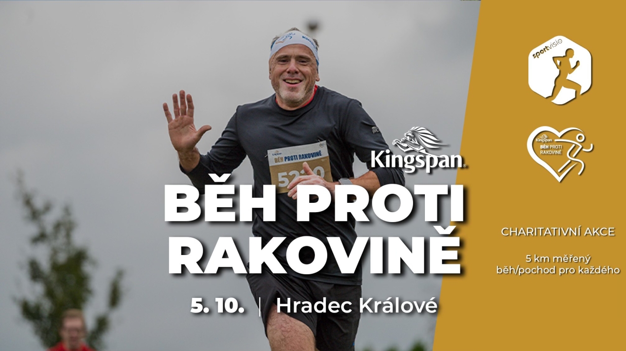 Kingspan Běh proti rakovině