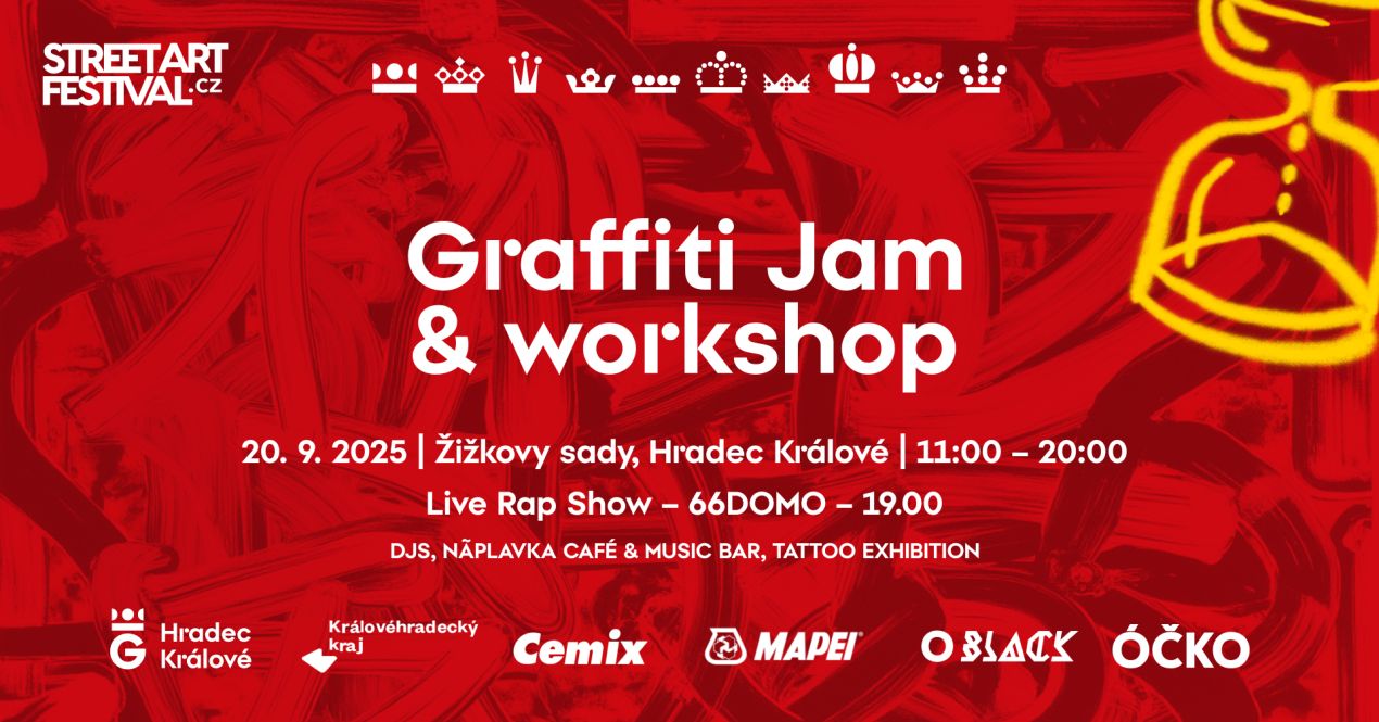 Street Art Festival: Graffiti Jam & Workshop
