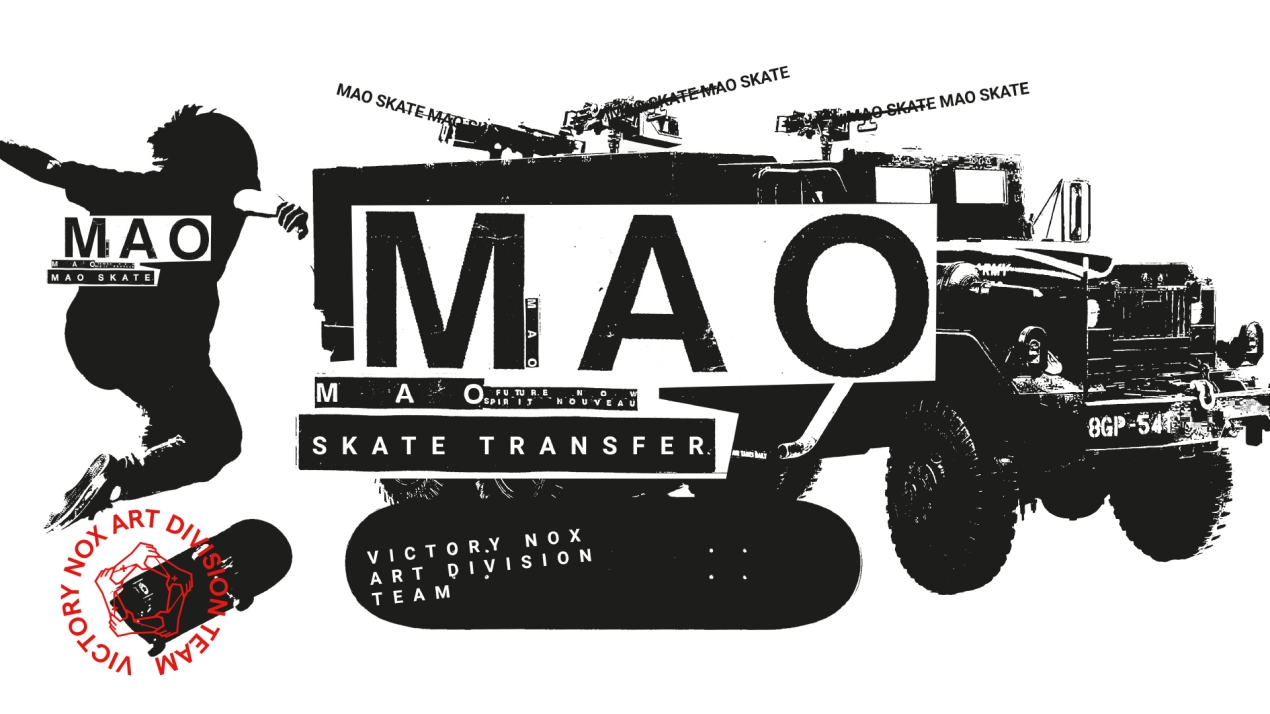 Transfer koncertu MAO SKATE
