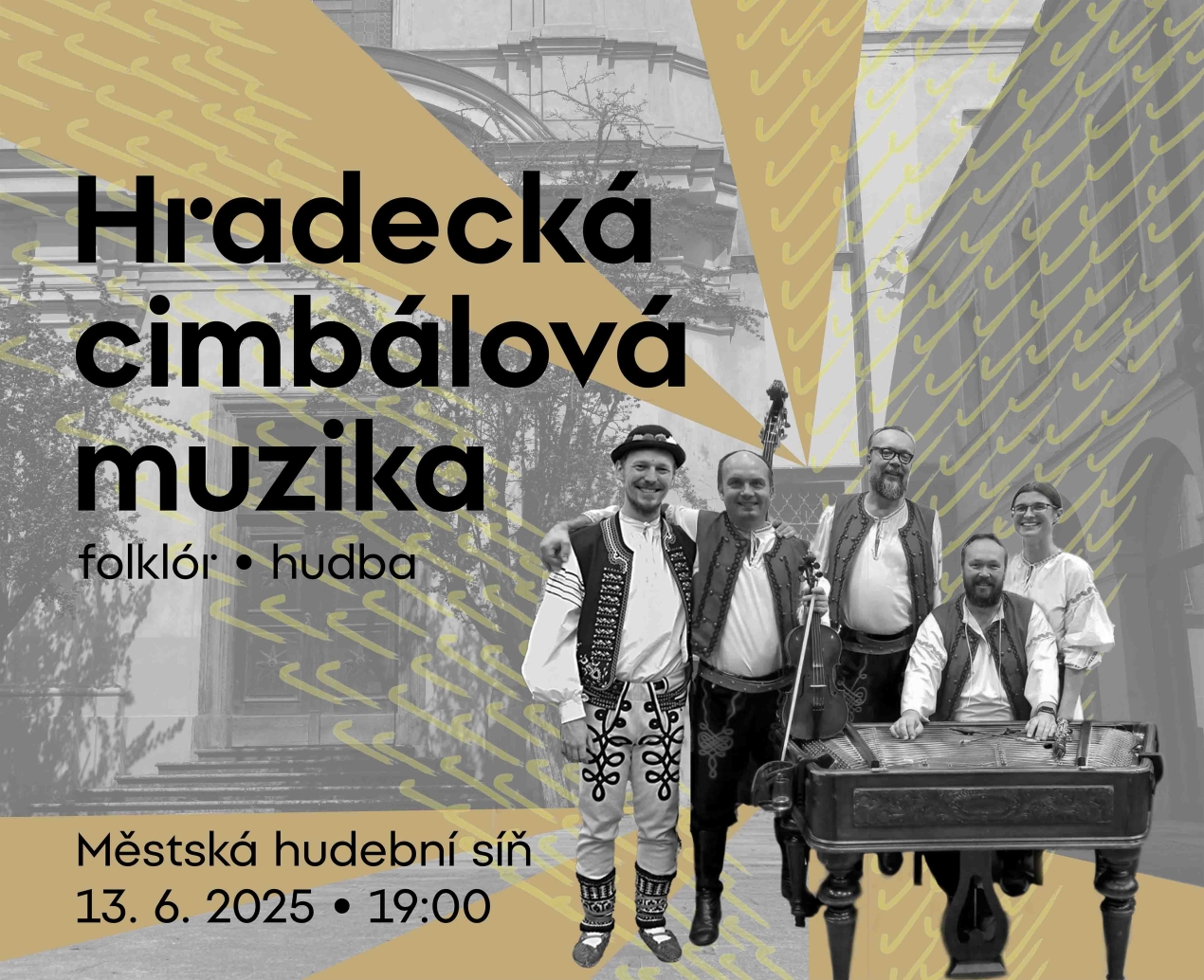 Proměny 800: koncert Hradecká cimbálová muzika
