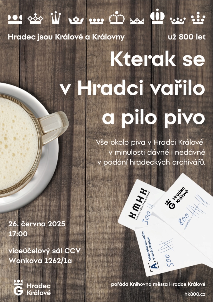 Kterak se v Hradci vařilo a pilo pivo