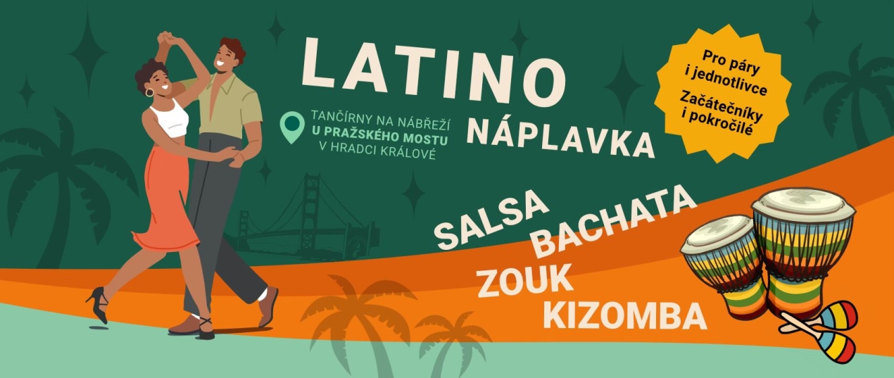 Latino Náplavka: Bachata