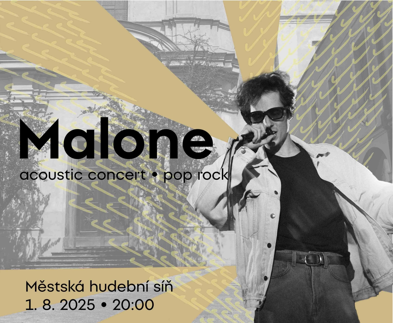 Proměny 800: koncert Malone | akusticky