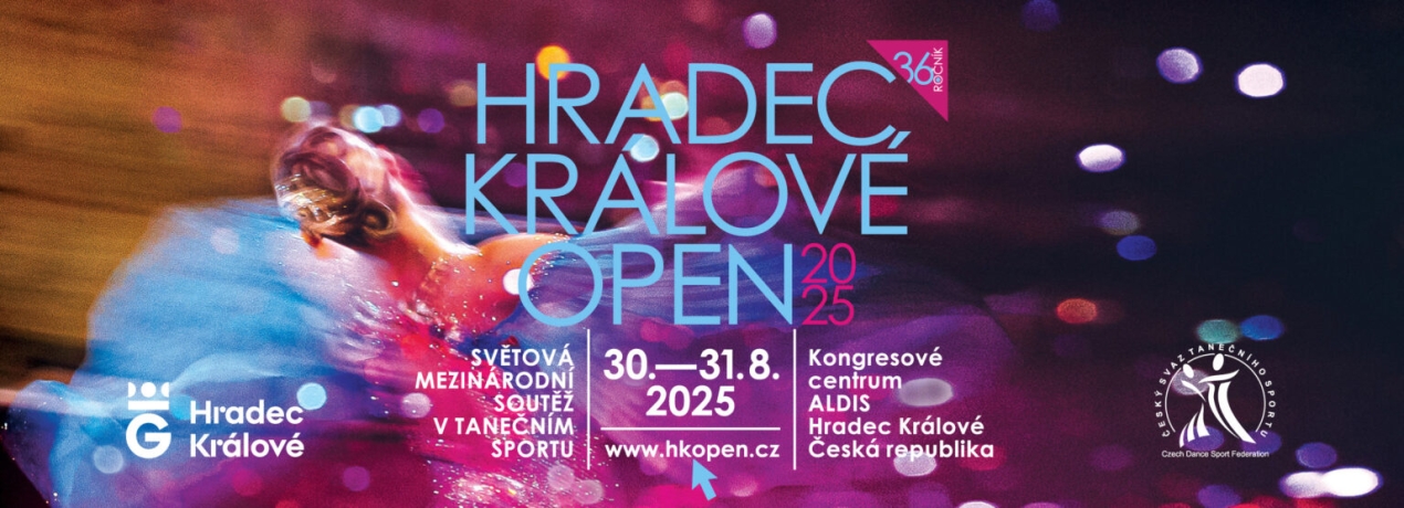 HRADEC KRÁLOVÉ OPEN 2025 - WDSF International Open