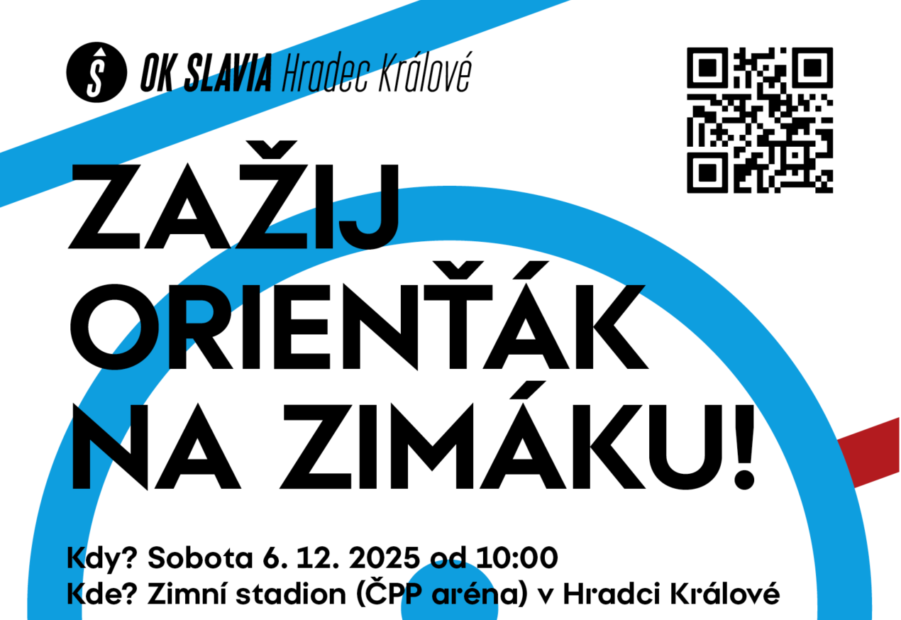 Zažij orieňťák na zimáku