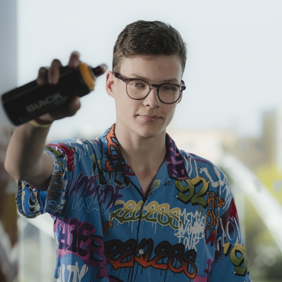 Matyáš, 17 let